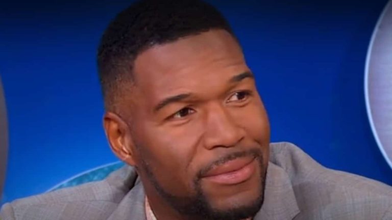 michael strahan faccia ripresa da good morning america agosto 2024