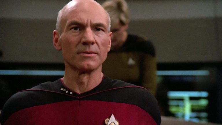 Star Trek: La prossima generazione, Patrick Stewart