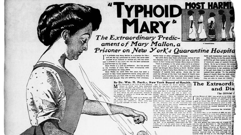 Perché Anthony Bourdain ha scritto un libro su Typhoid Mary?