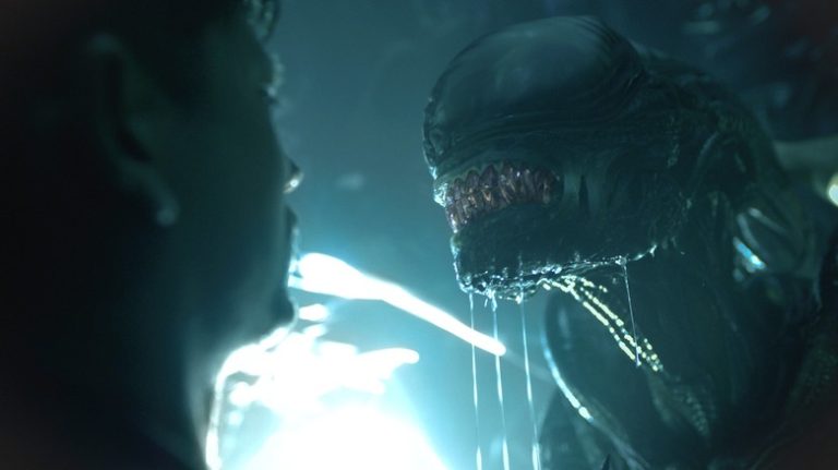 Alieno Romolo Xenomorfo