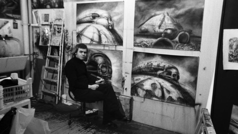 HR Giger in Dune di Jodorowsky