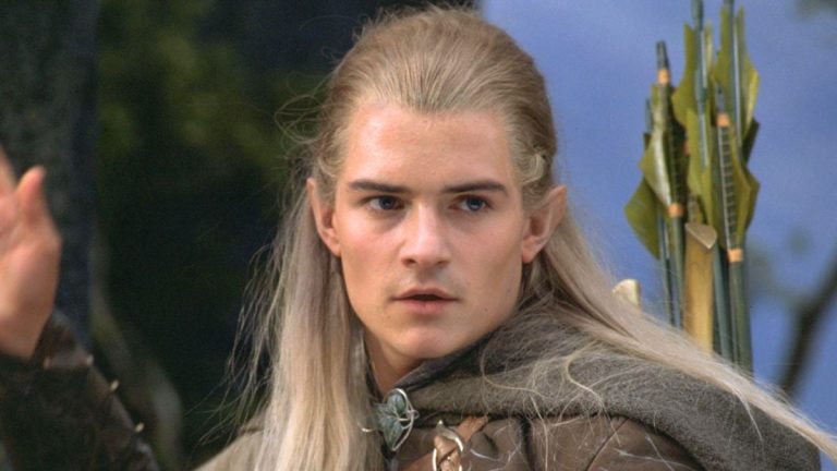 Orlando Bloom ne 'Il Signore degli Anelli'