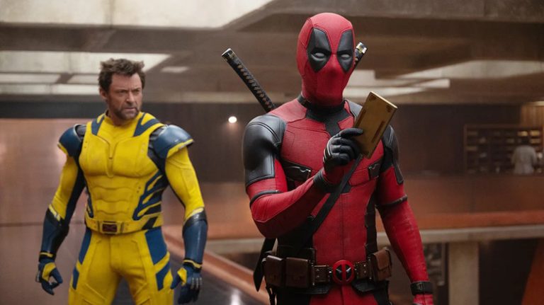 Ryan ReynoldsDeadpoolWolverine