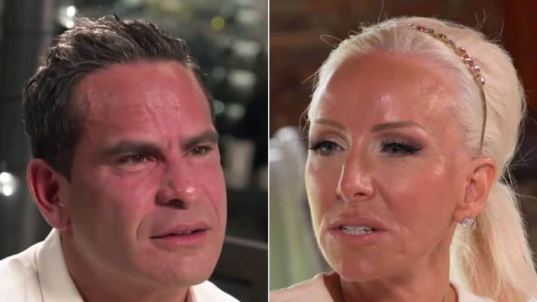 Schermata di Margaret Josephs e Luis Ruelas di RHONJ