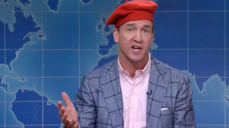 Peyton Manning al Saturday Night Live