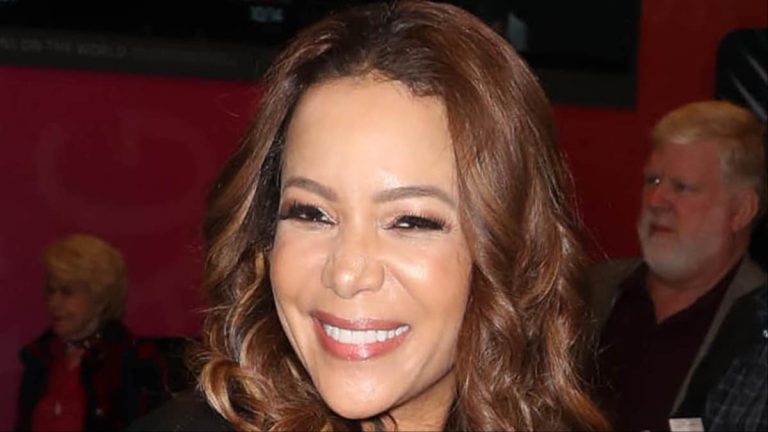 Sunny Hostin a un evento