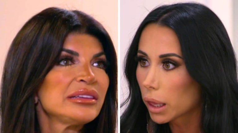 Teresa Giudice and Rachel Fuda on RHONJ Season 14