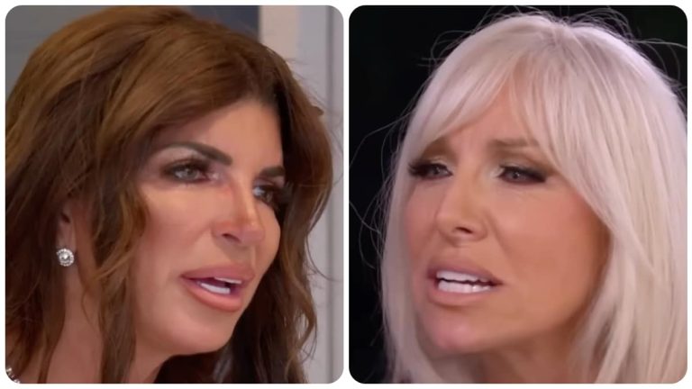 Teresa Giudice e Margaret Josephs.