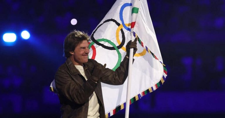 tom cruise olimpiadi