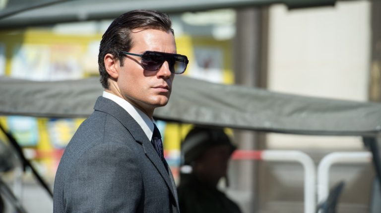 L'uomo di UNCLE Henry Cavill