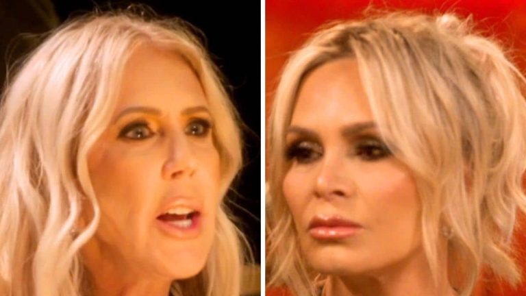 Vicki Gunvalson e Tamra Judge su RHOC