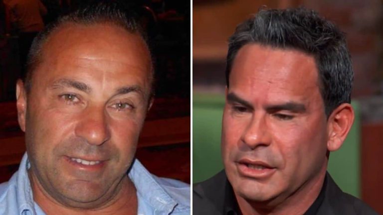 RHONJ star Joe Giudice Instagram selfie; Luis Ruelas