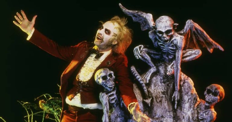 La docu-serie 80s Horror Memories continua il suo viaggio fino al 1988 con uno sguardo a Beetlejuice di Tim Burton