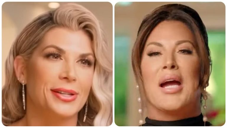 Alexis Bellino ed Emily Simpson su RHOC.