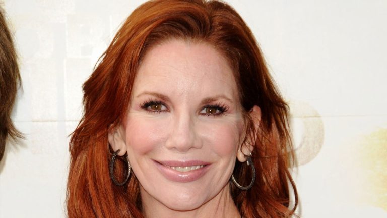 Melissa Gilbert partecipa alla première di Born to be Wild.