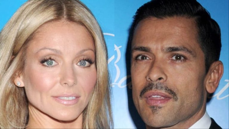 Kelly Ripa e Mark Consuelos a un evento sul red carpet