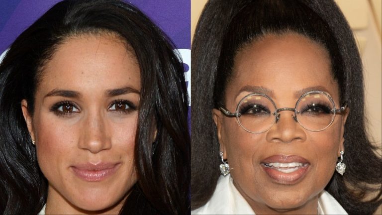 Meghan Markle e Oprah Winfrey a diversi eventi