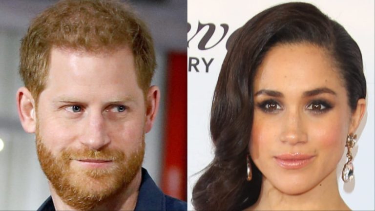 Il principe Harry e Meghan Markle a diversi eventi