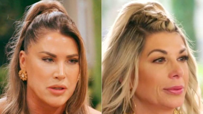 Schermata di Alexis Bellino e Emily Simpson di RHOC