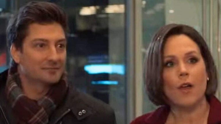 Daniel Lissing ed Erin Krakow nel nuovo film di Hallmark