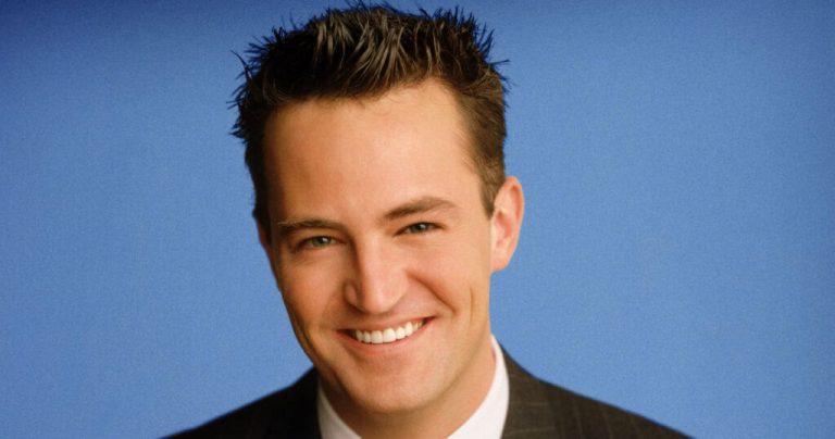 amici di matthew perry