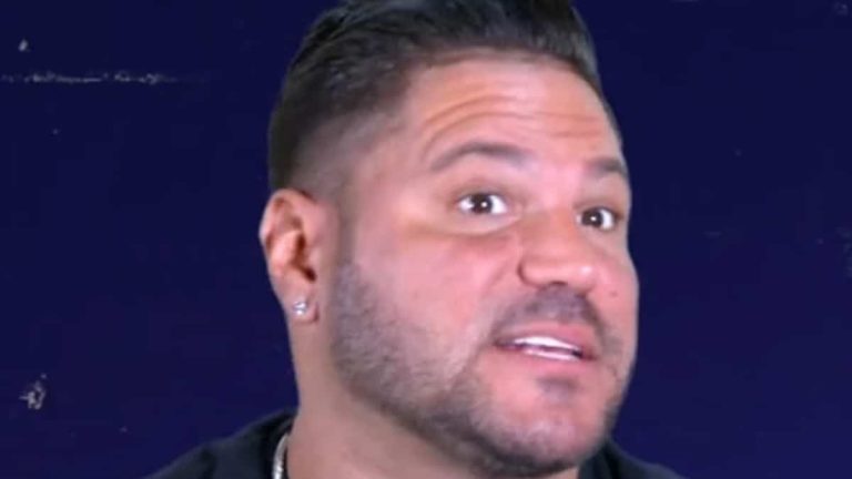 ronnie ortiz magro faccia ripresa da jersey shore vacanza in famiglia su mtv