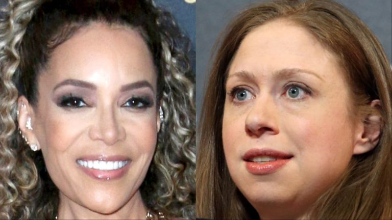 Sunny Hostin e Chelsea Clinton a diversi eventi