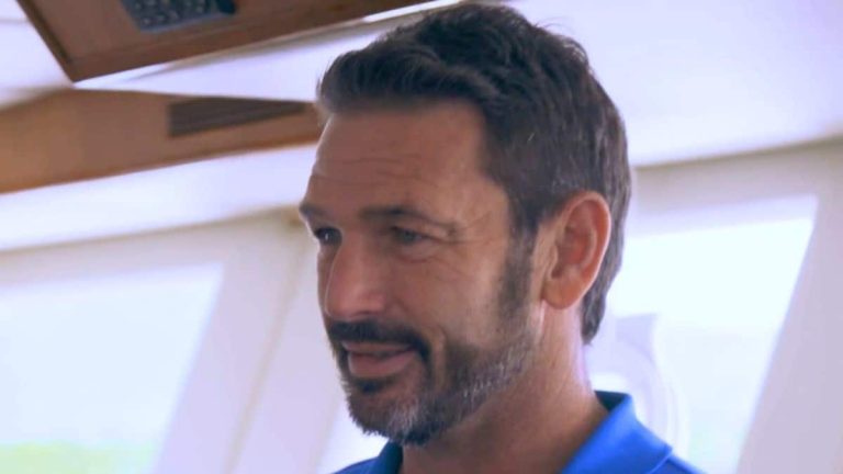 Il capitano Jason Chambers su Below Deck Down Under Stagione 2