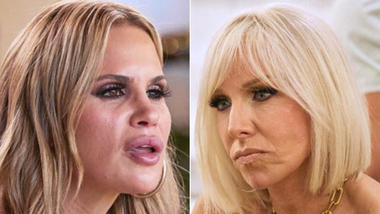 RHONJ co-protagonisti Jackie Goldschneider e Margaret Josephs Stagione 14 screenshot