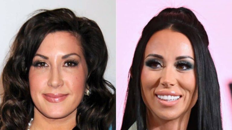 Jacqueline Laurita al Bravo Network Upfront, 2012; Rachel Fuda BravoCon 2023