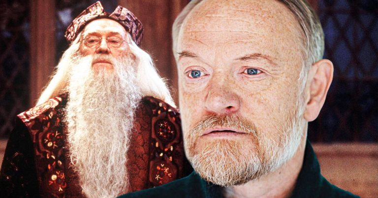 Jared Harris, Silente, serie TV di Harry Potter