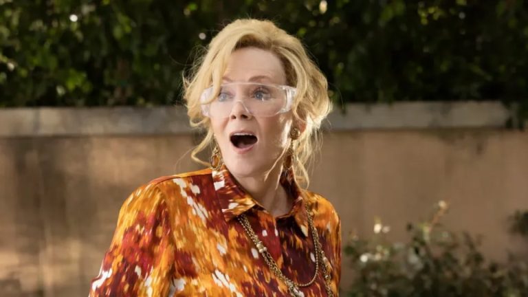 Jean Smart nel ruolo di Deborah Vance in Hacks