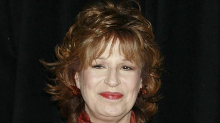 Joy Behar a un evento casuale