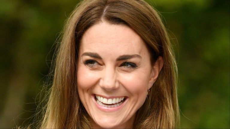 Kate Middleton a un evento casuale