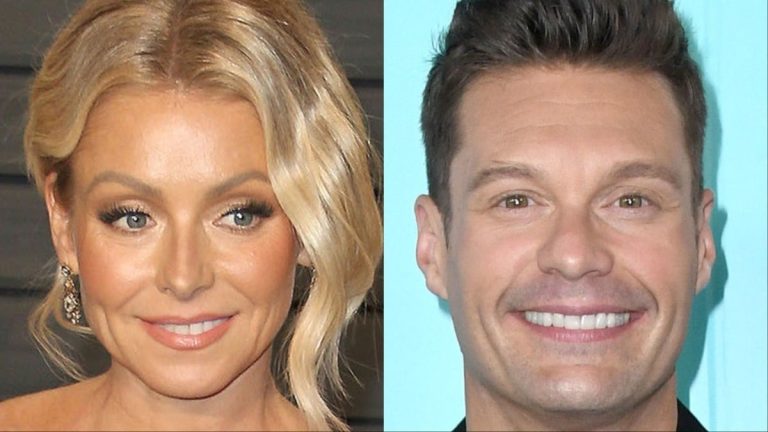 Kelly Ripa e Ryan Seacrest a diversi eventi