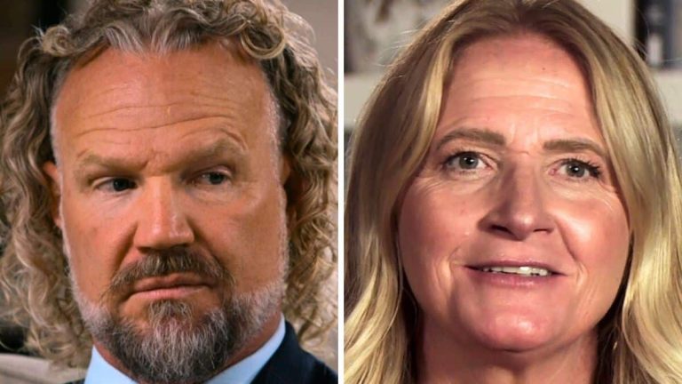 kody brown e christine brown woolley filmano confessionali sulla stagione 18 di sister wives