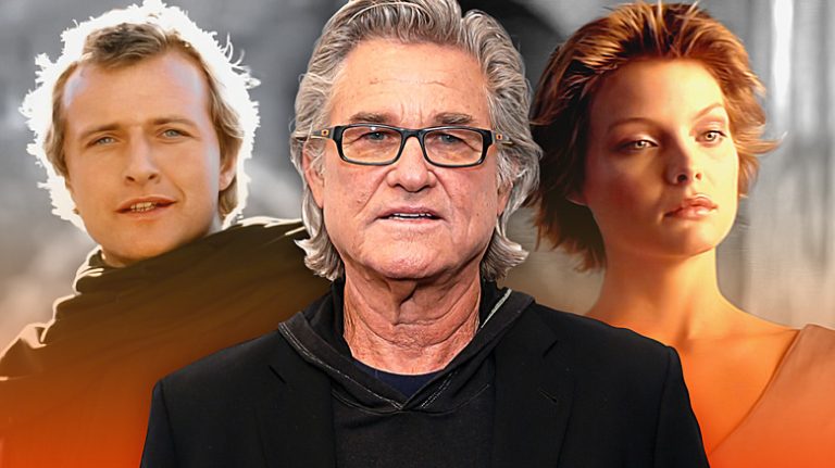 Il cast di Ladyhawke, Kurt Russell