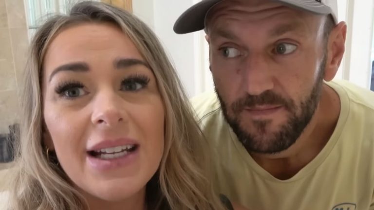 La coppia MAFS Jamie Otis e Doug Hehner Screenshot di YouTube