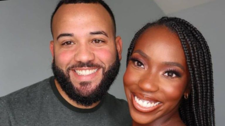 Selfie su Instagram della coppia MAFS Vincent Morales e Briana Myles