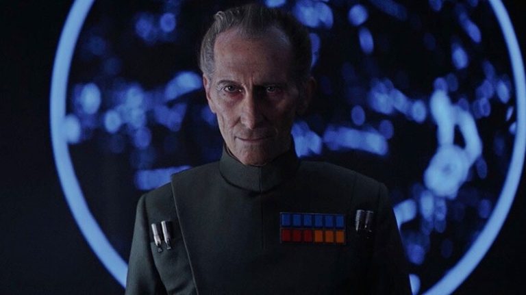 Rogue One Gran Moff Tarkin CGI