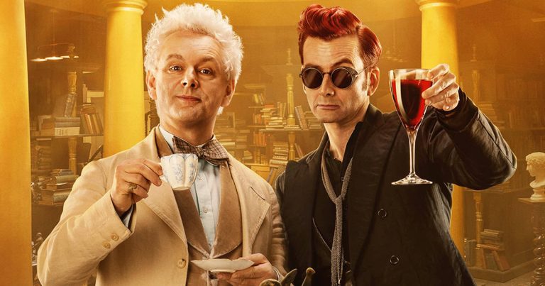 Good Omens, stagione 3, pausa di produzione, Neil Gaiman