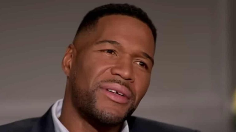 Michael Strahan su GMA