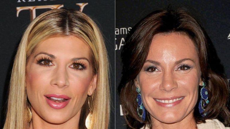 Alexis Bellino al 3° Annual Reality TV Awards, 2015; Luann de Lesseps al The Huffington Post e AOL 2011 Game Changers Awards, 2011