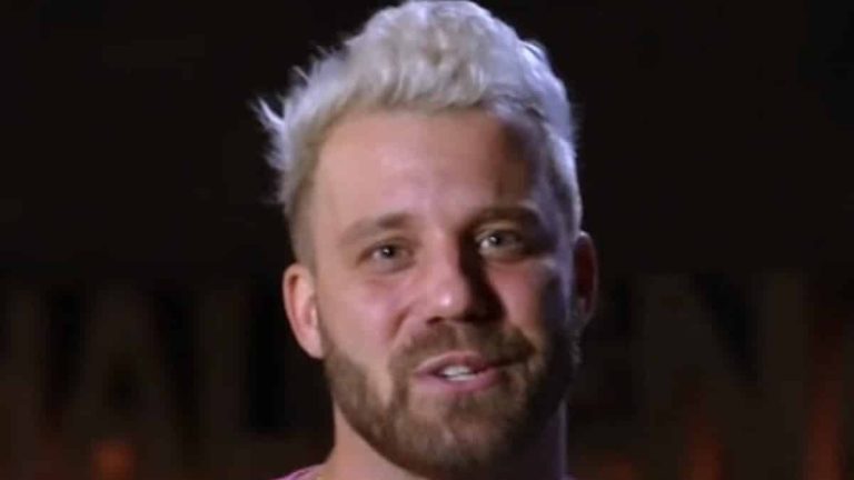 paulie calafiore faccia ripresa dall'arena nella sfida 40 su mtv