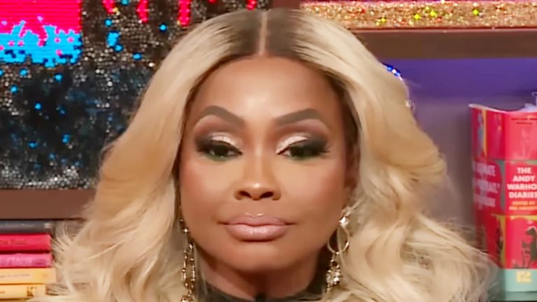 Phaedra Parks su WWHL.