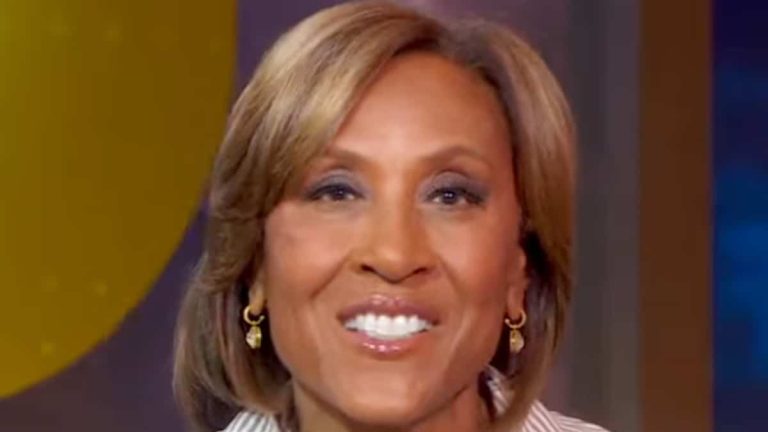 foto del volto della star di gma robin roberts del 2024