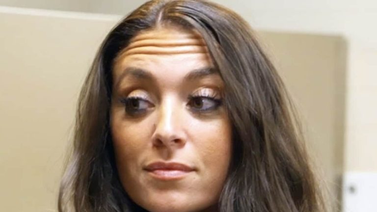 sammi giancola faccia ripresa da jersey shore vacanza in famiglia stagione 7