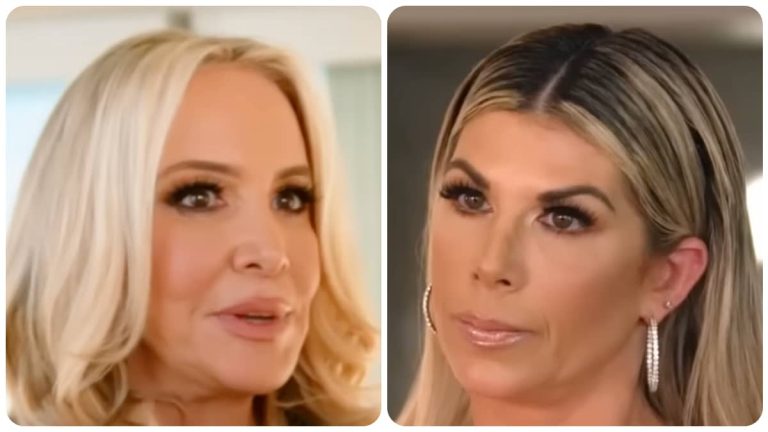 Shannon Beador e Alexis Bellino su RHOC.