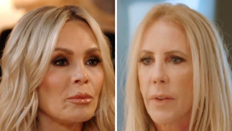 Tamra Judge e Vicki Gunvalson su RHOC