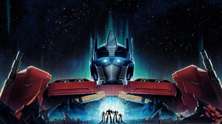 Manifesto del film Transformers One 2024